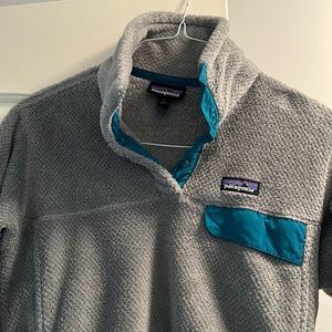 Patagonia Fleece 1/4 Button Up